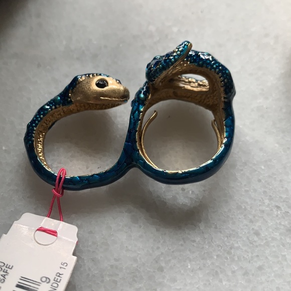 NWT Rachel Roy Snake Ring - Picture 2 of 8